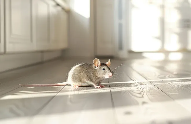 mouse in a kitchen