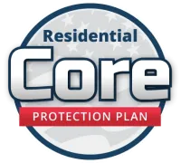 Residential Core Protection Plan Badge Icon